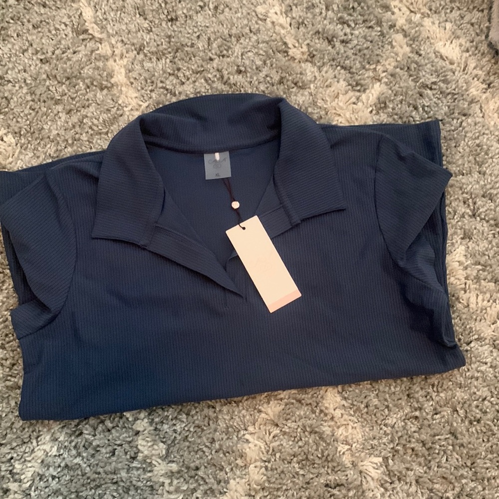 NWT CALIA GOLF SHIRT